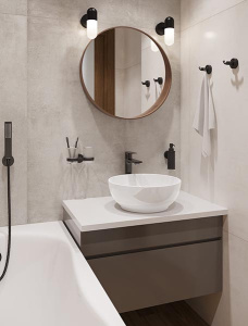 Умывальник Sanita Luxe Art Slim