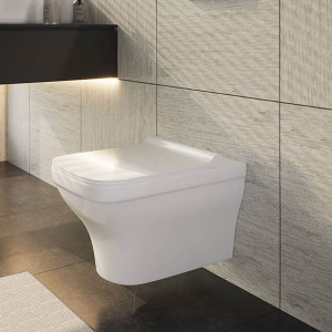 Подвесной унитаз Berges Strati 082132 с крышкой Soft Close