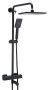 Душевая стойка Gappo G2491-6 термостатический