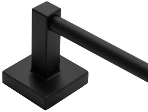 Держатель для полотенец Rea black matt 77031