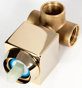 Смеситель встраиваемый Rea Mason Gold REA-B5150