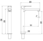 Смеситель для умывальника Lemark Plus Grace LM1509C