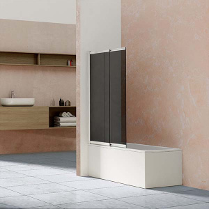 Душевая шторка на ванну Vincea VSB-1E100CG
