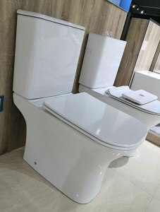 Напольный унитаз AV Engineering Castello AVFTR3207, белый