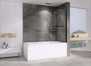 Душевая шторка на ванну Abber Ewiges Wasser AG50080B