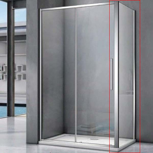Боковая стенка Good Door Idea SP C-CH 80 / 90 / 100, 100х195, прозрачный