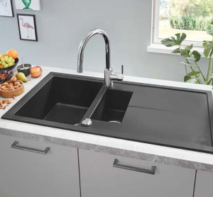 Смеситель для кухонной мойки Grohe Concetto 31483002 / 31483DC2, хром