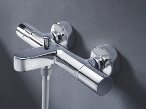 Смеситель для ванны Grohe Grohtherm 800 Cosmopolitan 34766000 термостатический