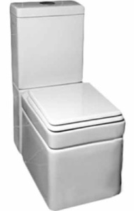 Напольный унитаз Porta Kraft-2, белый