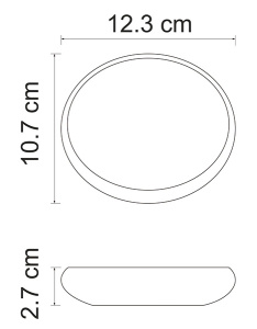 Мыльница Wasserkraft Dinkel K-4629