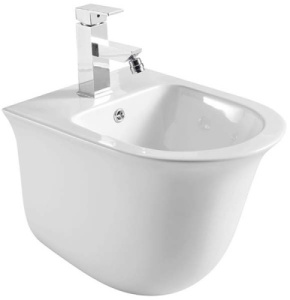 Подвесное биде WeltWasser Telbach 005 GL-WT / MT-WT, белый матовый