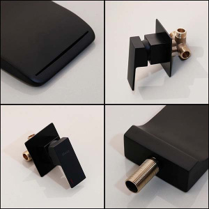 Смеситель встраиваемый Rea Mason Black REA-B0690