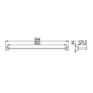 Держатель для полотенец Timo Selene 10056/00