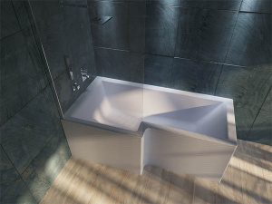 Лицевой экран для ванны Marka One Linea 165