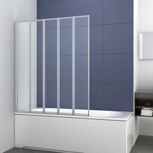 Душевая шторка на ванну Vincea VSB-32120CL, 120х140, прозрачный