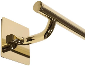 Держатель для полотенец Rea gold 77055