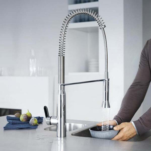 Смеситель для кухонной мойки Grohe K7 32950000, хром