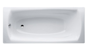 Стальная ванна Laufen Palladium, 180х80