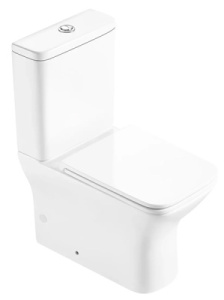 Напольный унитаз Gid Tn2125 с сиденьем Soft Close, белый