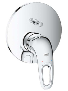 Смеситель встраиваемый Grohe Eurostyle 24049003 (2 функции), хром