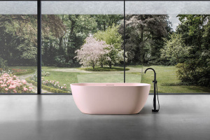 Ванна из искусственного камня Abber Frankfurt AM9941MP, 170х75