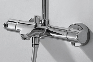 Душевая стойка Bravat Waterfall SS F639114C-A3-RUS