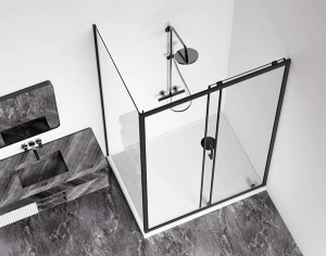 Боковая стенка Good Door Cube SP-C-B 70 / 80 / 90 / 100, 100х190, прозрачный
