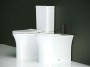Напольное биде CeramicaNova Star CN1906 с донным клапаном