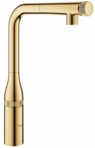 Смеситель для кухонной мойки Grohe Essence Smartcontrol 31615GL0 / 31615GN0, холодный рассвет глянец