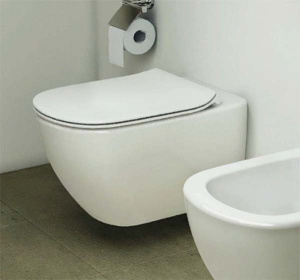 Подвесной унитаз Ideal Standard Tesi AquaBlade T007901 безободковый, белый