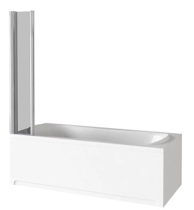 Душевая шторка на ванну Good Door SCREEN GR5-120 C-CH