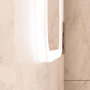 Зеркало Континент Glamour LED 80х120 c часами