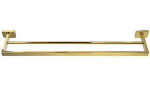 Держатель для полотенец Rea Erlo 02 gold 80005