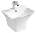 Умывальник SantiLine SL-4021, 52х42, белый