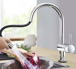 Смеситель для кухонной мойки Grohe Minta 32918000 / 32918DC0, хром