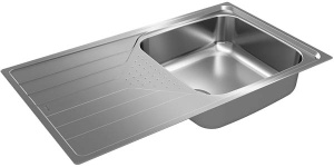 Кухонная мойка TEKA Universe 50 T-XP 1B 1D Plus