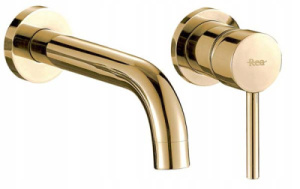 Смеситель встраиваемый Rea Lungo Chrome REA-B0521 / Lungo Black BAT-B0969 / Lungo Gold REA-B8559 / Lungo Rose Gold REA-B8548, золото