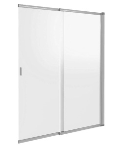 Душевая шторка на ванну Good Door SCREEN SL-100-C-CH, 100х140, прозрачный