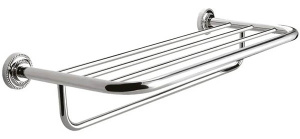 Полка для полотенец с держателем Fixsen Style FX-41115