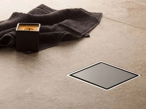 Душевой трап Pestan Confluo Vertical Ceramic под плитку