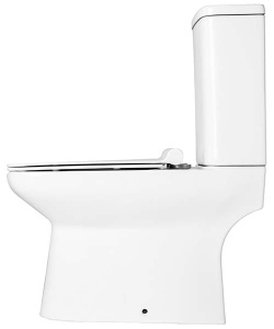 Напольный унитаз Saniteco KW-79125, белый