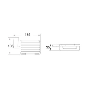 Мыльница Shevanik SG5704C