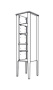 Пенал Caprigo Jersey 34350 L-SF46 / R-SF46