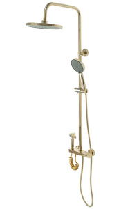 Душевая стойка Rea Max Gold REA-P6617