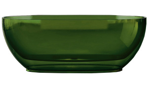 Ванна из полиэфирной смолы Abber Kristall AT9703Emerald, 170х75