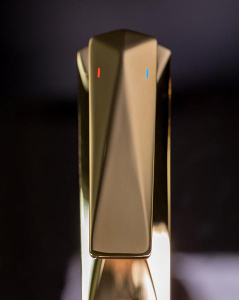 Смеситель для биде Boheme Venturo 386 золото