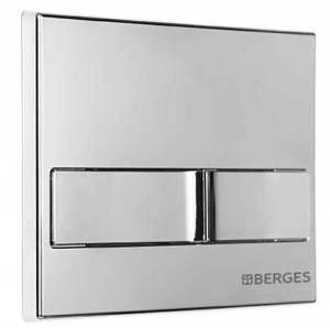 Кнопка для инсталляции Berges Novum L2 040012 / L3 040013, хром глянцевый