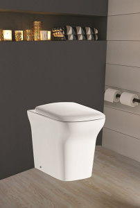 Приставной унитаз Grossman GR-PR3012 Classic с крышкой Slim