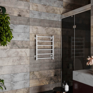 Полотенцесушитель Roxen Square 11050-5365W электрический
