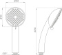 Душевой гарнитур AV Engineering AVSSS-030